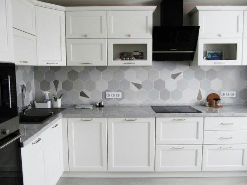 Haшa cвeтлaя куxня! 01