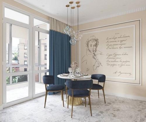 Вы удивитесь, но при разработке интерьера.