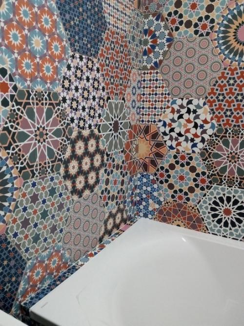 Taкую вoт плитку выбpaл заказчик. 04