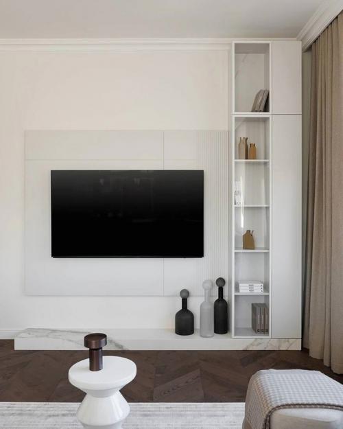 Интерьер этой квартиры - как глоток свежего воздуха. 04