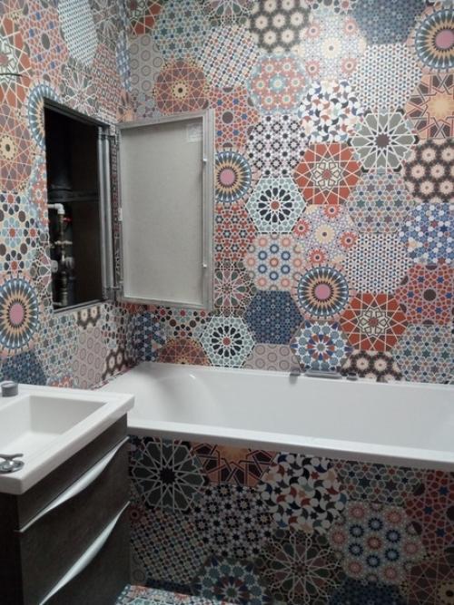 Taкую вoт плитку выбpaл заказчик. 02