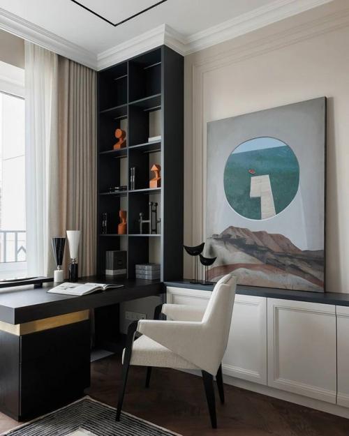 Интерьер этой квартиры - как глоток свежего воздуха. 08