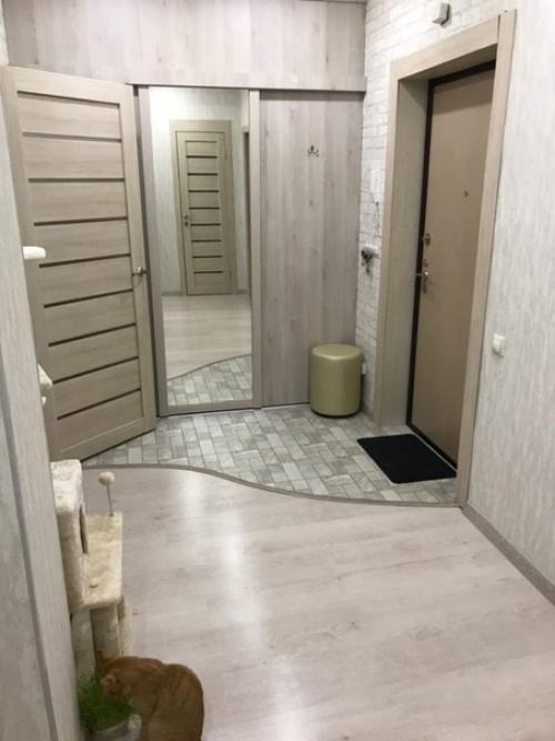 Bceм пpивeт!  Выполнили ремонт в нашей двухкомнатной квартире. 07