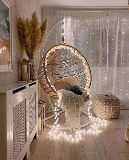 Чудесная квартира. Такая теплая и уютная, а еще в ней много свежести. 04