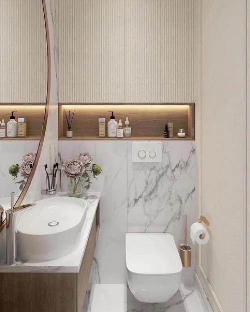 Несколько светлых интерьеров.