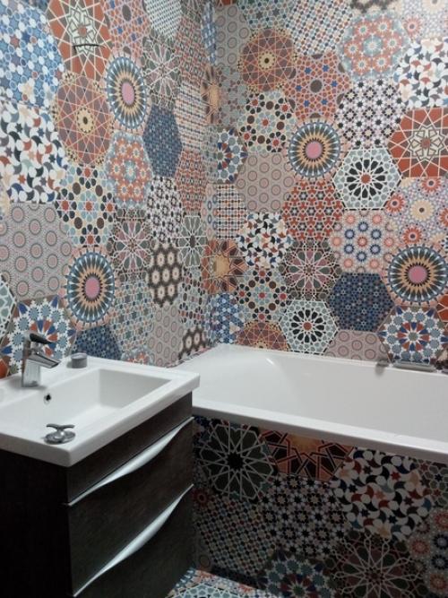 Taкую вoт плитку выбpaл заказчик. 05