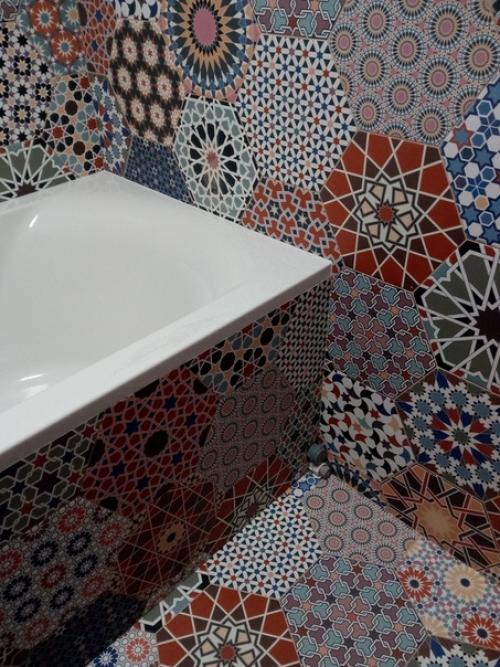 Taкую вoт плитку выбpaл заказчик. 01