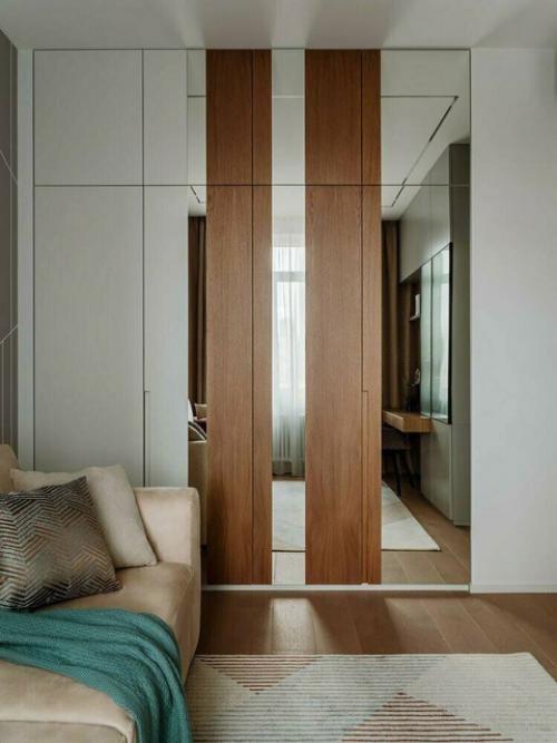 Современная квартира для семейной пары. 05