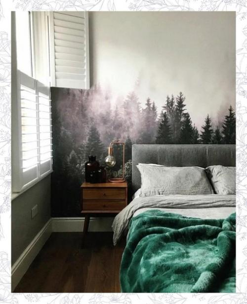 Обои нереальные. Предположу что постельное бельё из варёного хлопка. 05