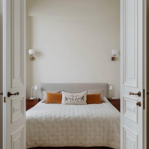 Тёплая студия с уютной палитрой. 03