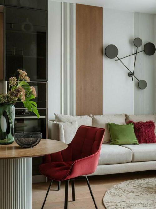 Современная квартира для семейной пары. 03