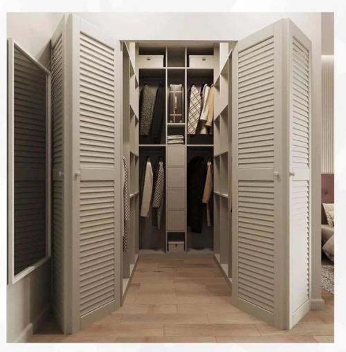 Интересное оформление спальной комнаты. 02