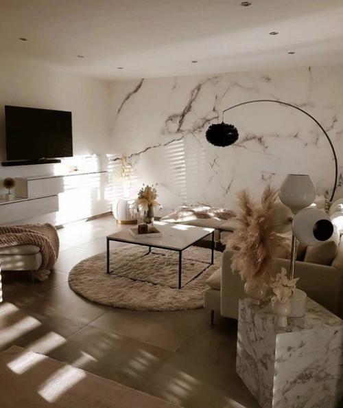 Натуральные материалы и природный декор. 01