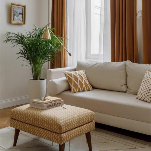 Тёплая студия с уютной палитрой. 04