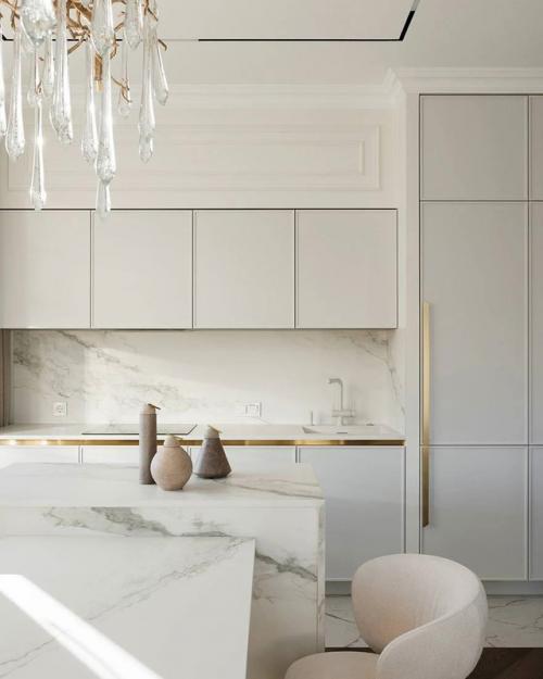 Интерьер этой квартиры - как глоток свежего воздуха. 01