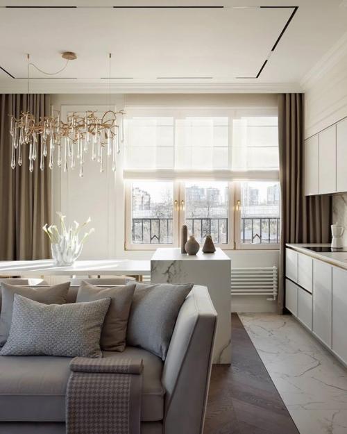 Интерьер этой квартиры - как глоток свежего воздуха. 03