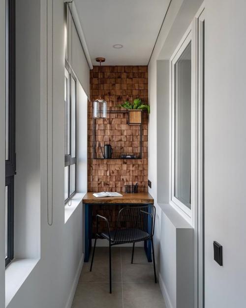 Интерьер для IT - специалиста с творческой душой. 03