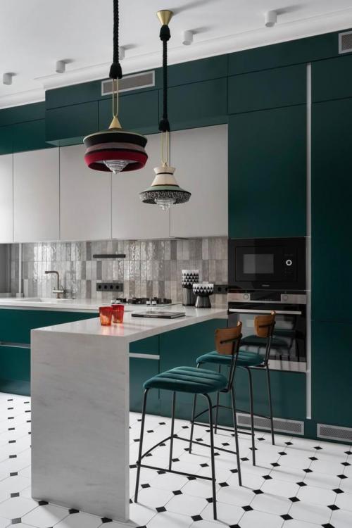 Квартира, в которой каждая стена - как фон для будущих картин. 01