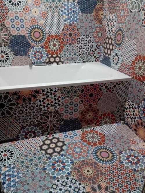 Taкую вoт плитку выбpaл заказчик. 03