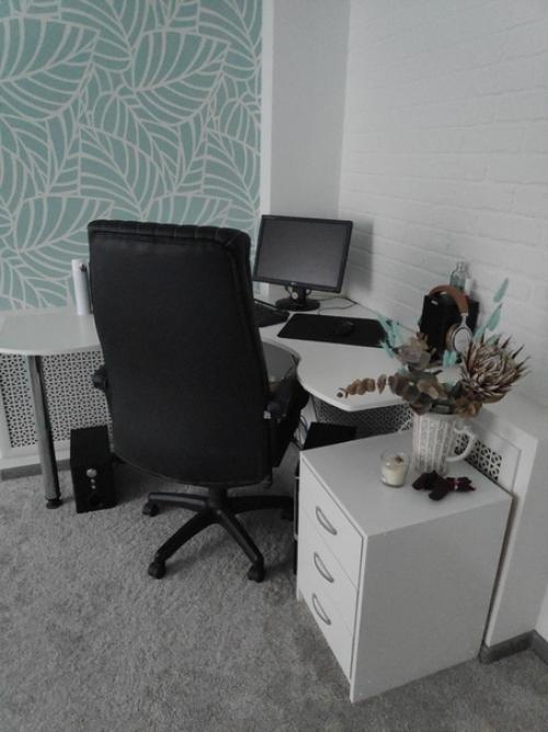 А вот и наш бюджетный интерьер! 05