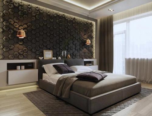 Чудесный проект. Для спальной комнаты. 02