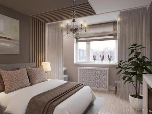 Проект спальной комнаты. 02