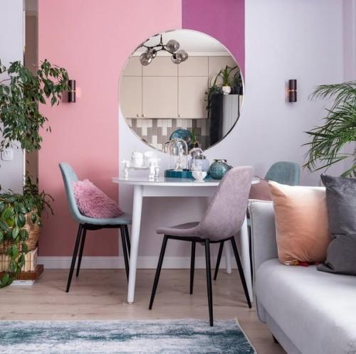 Эта квартира совсем небольшая по площади.