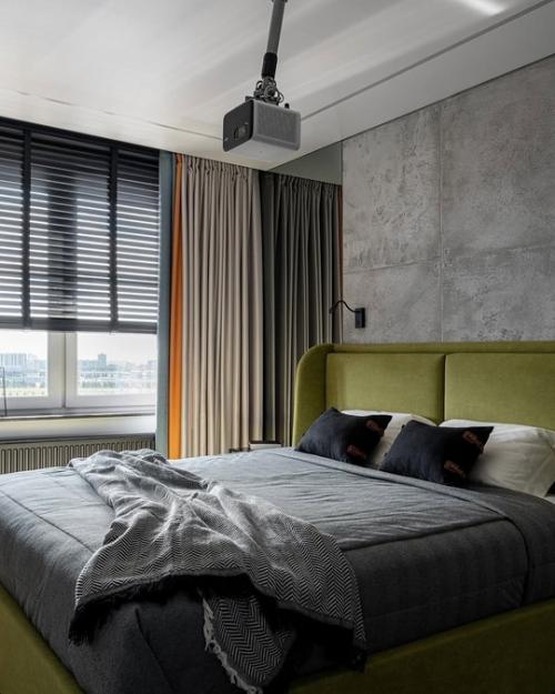 Интерьер для IT - специалиста с творческой душой. 05