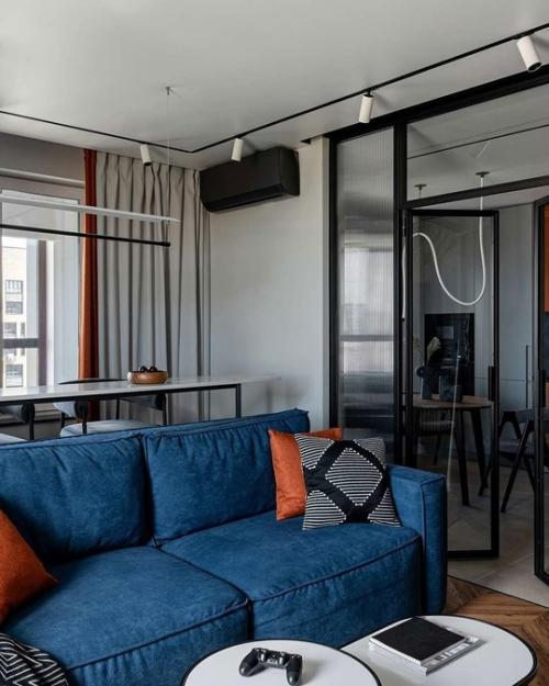 Интерьер для IT - специалиста с творческой душой. 02