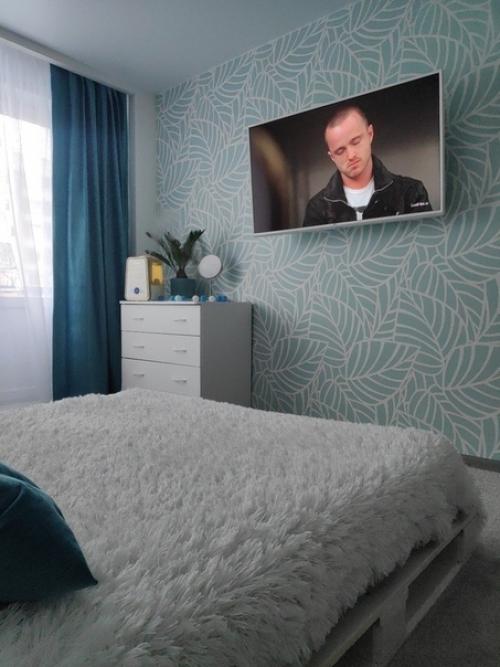 А вот и наш бюджетный интерьер! 03