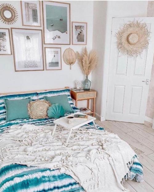 Чудесная квартира. Такая теплая и уютная, а еще в ней много свежести. 06