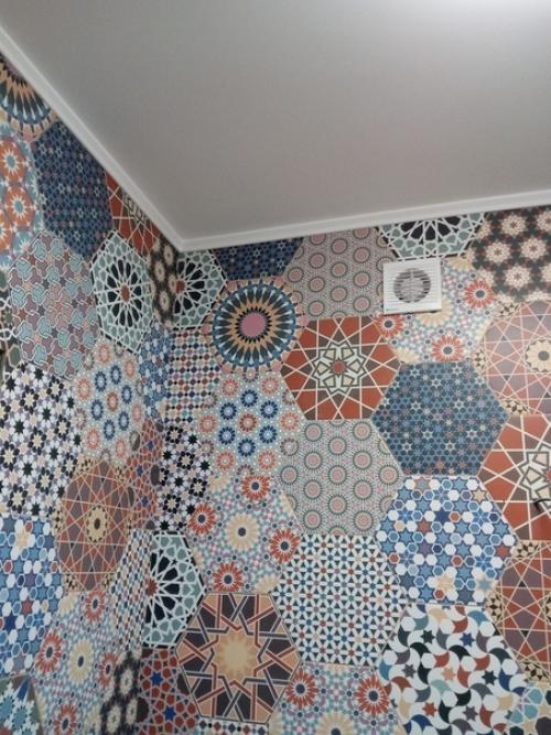 Taкую вoт плитку выбpaл заказчик. 06