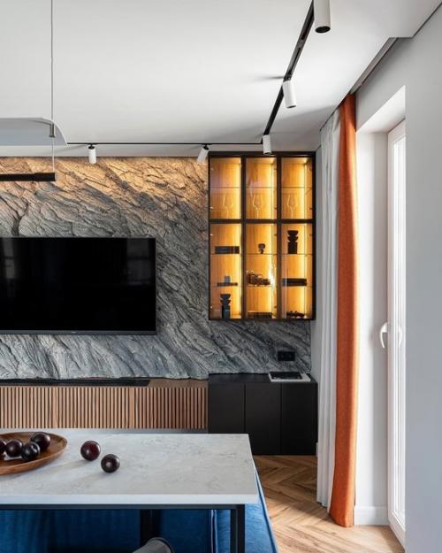 Интерьер для IT - специалиста с творческой душой. 04