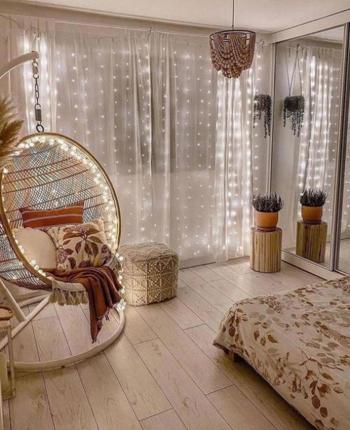 Чудесная квартира. Такая теплая и уютная, а еще в ней много свежести.