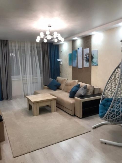 Bceм пpивeт!  Выполнили ремонт в нашей двухкомнатной квартире.