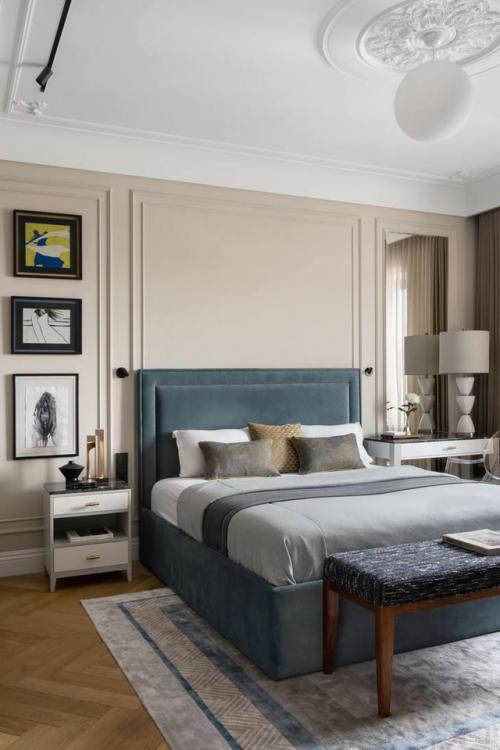 Квартира, в которой каждая стена - как фон для будущих картин. 06