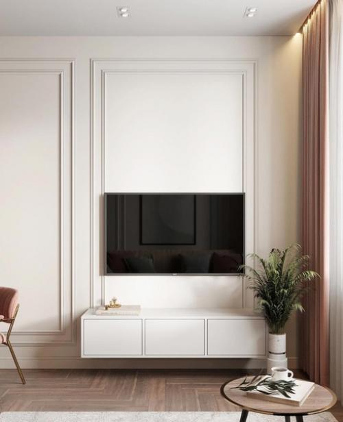 Двушка оформленная на небольшой площади. 01