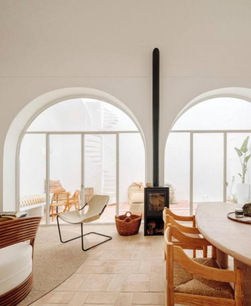 Вы не поверите, но изначально это строение не было домом.