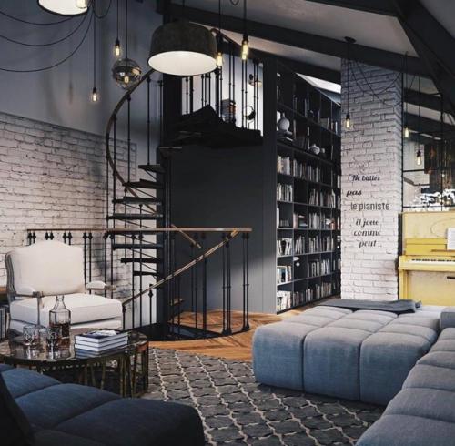 Пример интересного лофта. 03