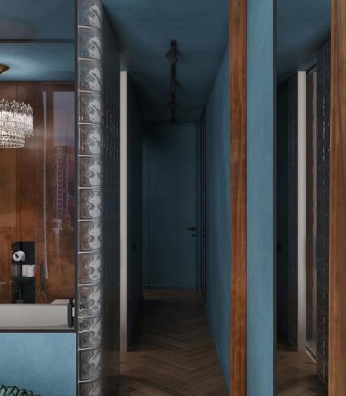 Пространство для творческой пары из киноиндустрии. 04