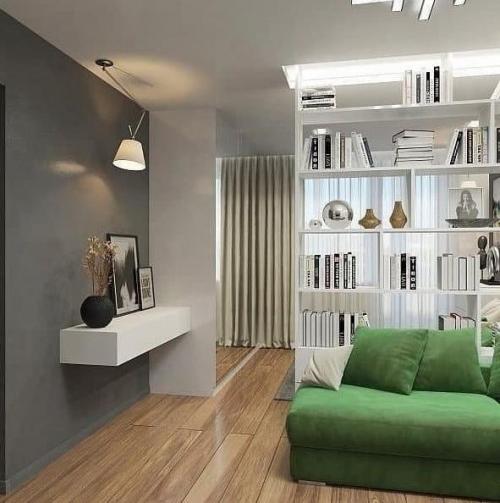 Однокомнатная квартира, которую.