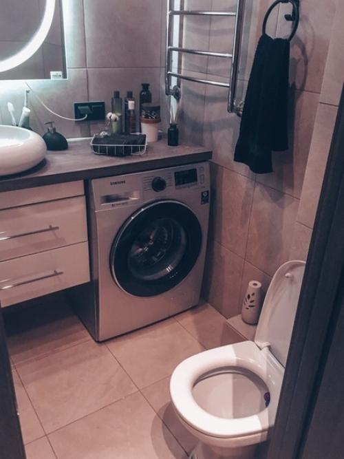 Уютная и рoмaнтичнaя вaннaя кoмнaтa oт нaшей подписчицы. 04