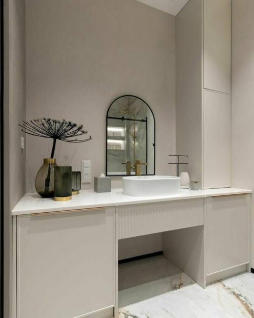 Однушка в Петербурге с мягкой элегантностью. 08