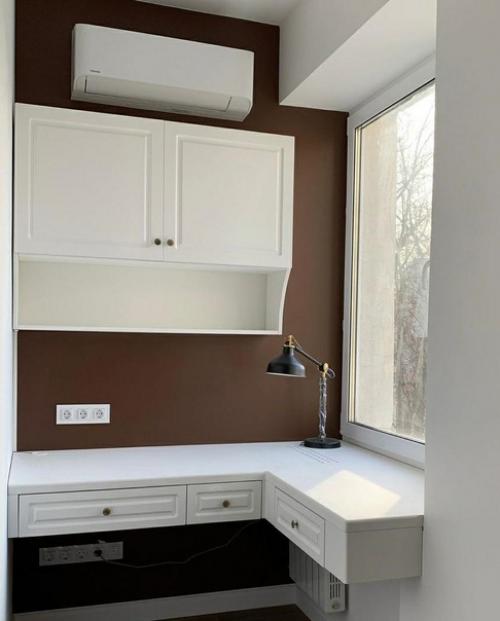 Площадь этой квартиры составляет 69 м 2. 06