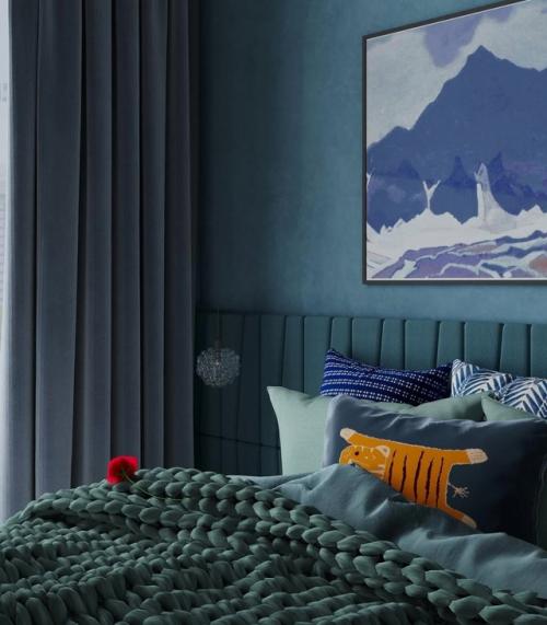 Пространство для творческой пары из киноиндустрии. 02