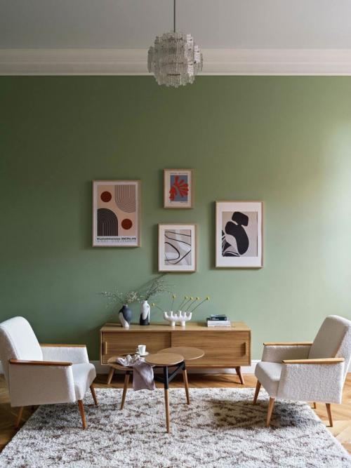 Петербургская квартира в духе Ikea 60-х. 03