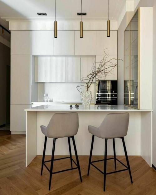 Однушка в Петербурге с мягкой элегантностью. 03