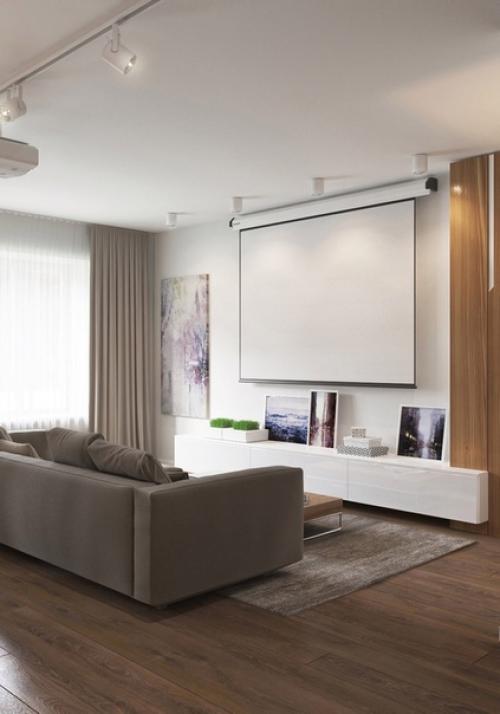 Уютный проект.  Очень понравился балкон. 02