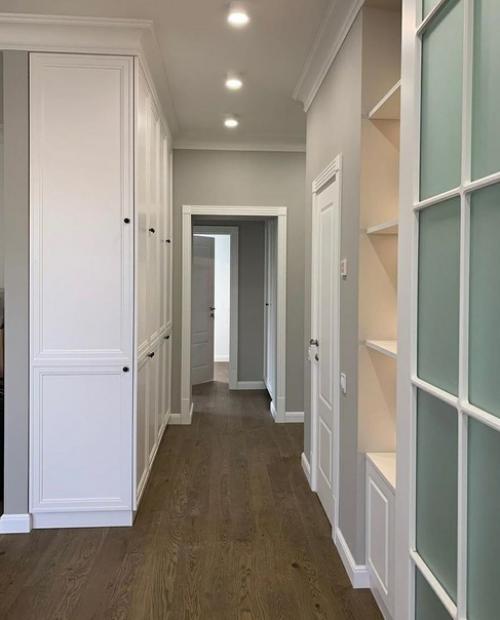 Площадь этой квартиры составляет 69 м 2. 05