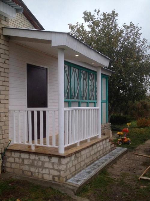 Переехали в поселок и мы не жалеем. 09